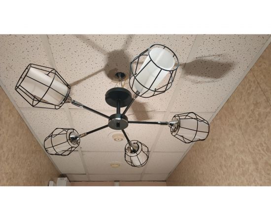 Люстра JUPITER LIGHTING 5х60W E27 230V MО 85-1121/5 – изображение 5