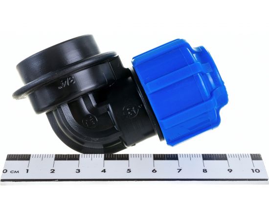 Отвод с внутренней резьбой ПОЛИТЭК 20х3/4 50022034 – изображение 5