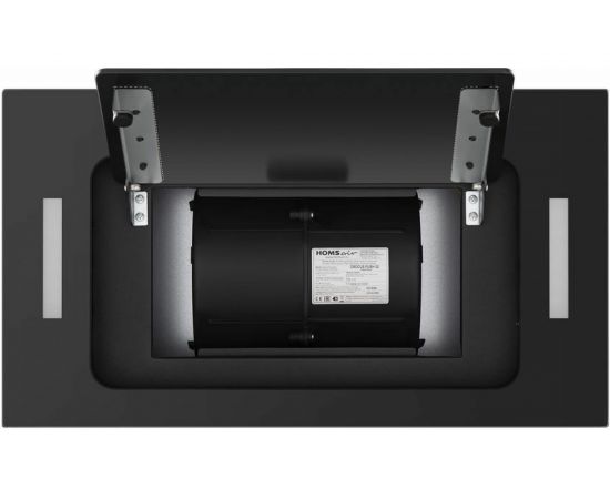 Кухонная вытяжка HOMSair Crocus Push 52 черный CROCUS PUSH 52 Glass Black – изображение 6