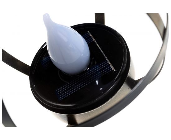 Садовый светильник ЭРА ERASFM02 Лофт, подвесной, на цепи, на солнечной батарее, Б0044846 – изображение 6