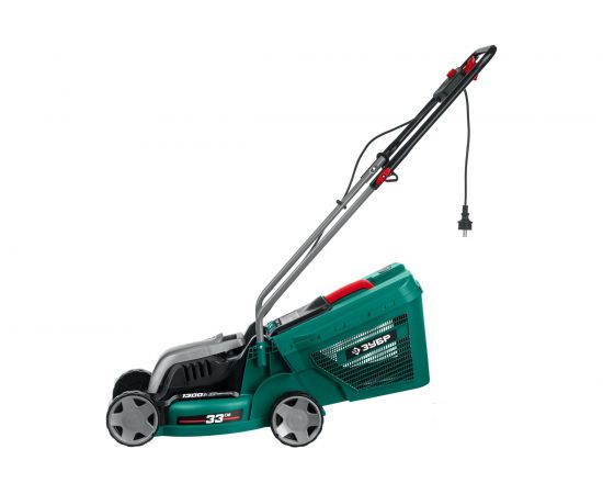 Сетевая газонокосилка ЗУБР ГС-33-1310 – изображение 6