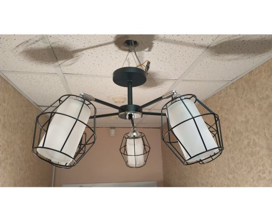 Люстра JUPITER LIGHTING 5х60W E27 230V MО 85-1121/5 – изображение 7