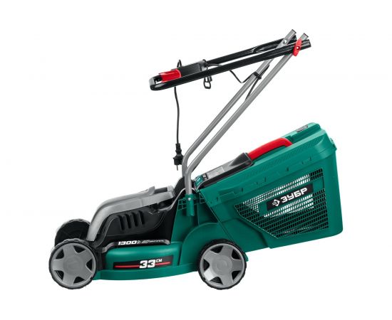 Сетевая газонокосилка ЗУБР ГС-33-1310 – изображение 8