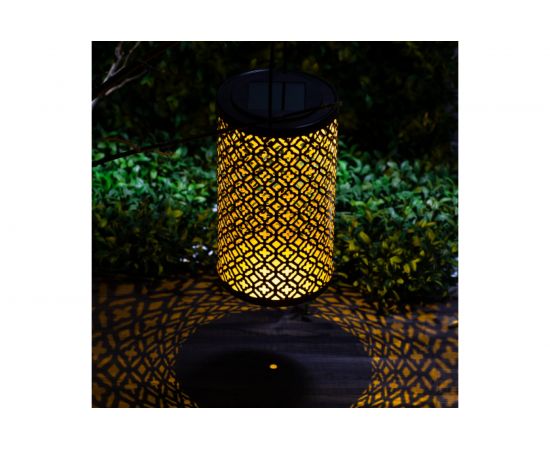 Садовый светильник ЭРА ERASF22-44 Орнамент на солнечной батарее, 19 см, Б0053446 – изображение 8