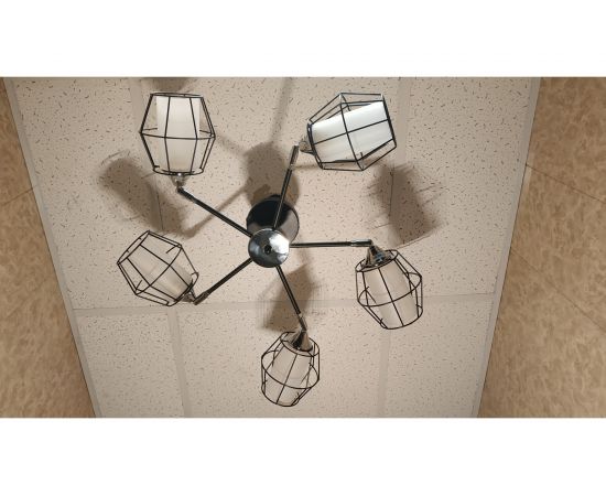 Люстра JUPITER LIGHTING 5х60W E27 230V MО 85-1121/5 – изображение 9