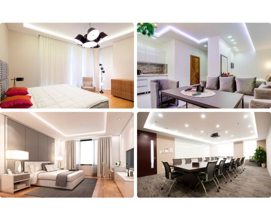 Блок питания Apeyron 24В, 100Вт, IP20, 170-264В, 4,2А, алюминий, слим, серебро / 03-99 – изображение 9