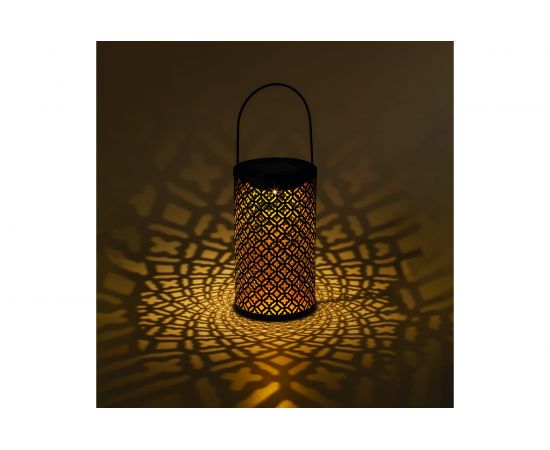 Садовый светильник ЭРА ERASF22-44 Орнамент на солнечной батарее, 19 см, Б0053446 – изображение 9