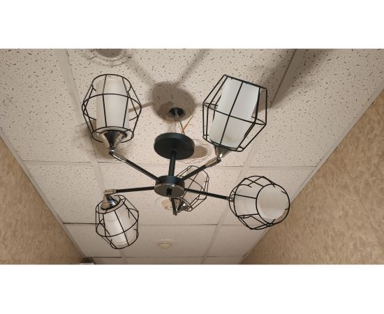 Люстра JUPITER LIGHTING 5х60W E27 230V MО 85-1121/5 – изображение 10