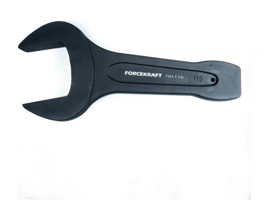 Рожковый ударный односторонний ключ FORCEKRAFT FK-791115 115мм 26866 