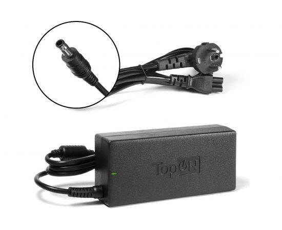 Блок питания для ноутбука Samsung TopON 19V 4.74A 5.5x3.3 90W PA-1900-24 TOP-SA04 