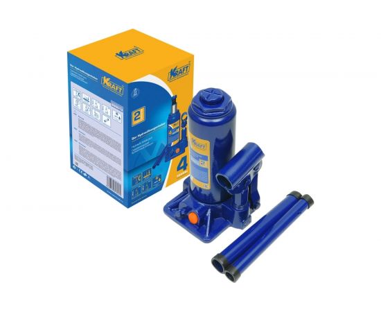 Бутылочный домкрат KRAFT 4 т KT 800013 