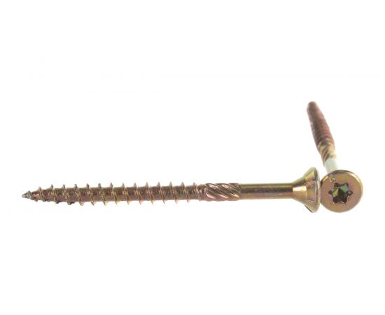 Конструкционный шуруп для дерева с фрезой ЕВРОПАРТНЕР потай, ж/п Torx 20 4.0х50, 15 шт. 15 0412 1 