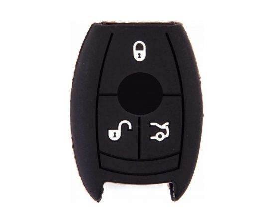 Автомобильный силиконовый чехол на ключ SKYWAY MERCEDES S05701084 