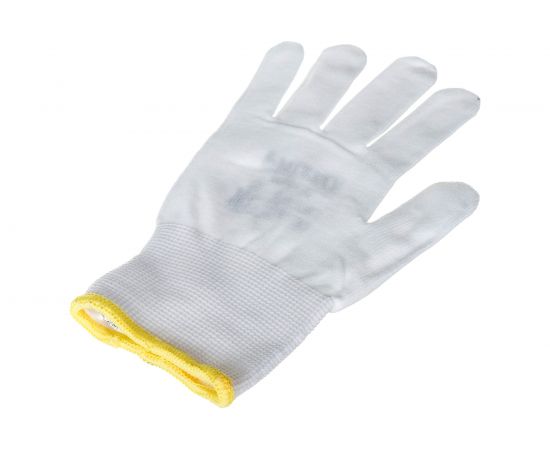 Нейлоновые перчатки без покрытия ULTIMA белые ULT620U/M 