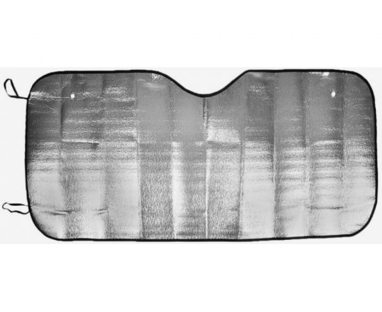 Солнцезащитный экран на лобовое стекло TORSO, 140x70 см 1290552 