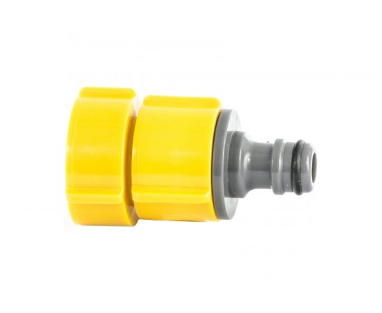 Адаптер пластмассовый, 1/2""-3/4""-1"", внутренняя резьба, LUXE PALISAD 66470 