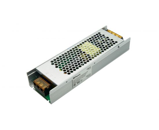 Электронный трансформатор для светодиодной ленты FERON LB019 150W, 24V 41060 