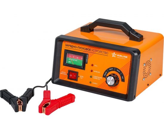 Трансформаторное зарядно-пусковое устройство 2/10/55А 6В/12В Airline AJS-55-05 