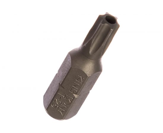 Вставка торцевая TORX с отверстием (T25; 25 мм; 1/4) KING TONY 102525U 