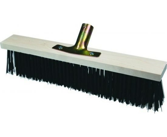 Тротуарная щетка РемоКолор на деревянной колодке 5-ти рядная, без черенка, 500 мм 60-2-113 