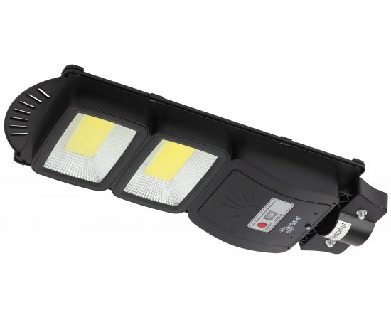 Консольный светильник ЭРА на солнечной батарее, COB, 40W, с датчиком движения, ПДУ, 750lm Б0046793 