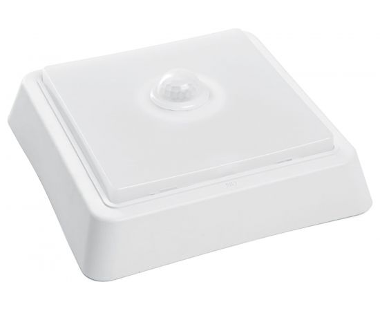 Светодиодный светильник с ИК-датчиком FERON AL3023 в пластиковом корпусе 15W 4000K IP20 белый 41800 