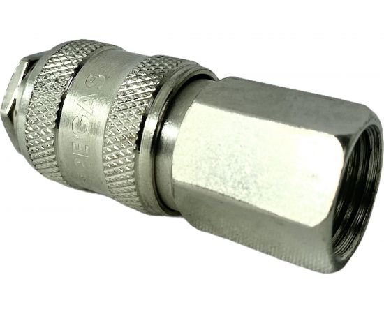 Быстросъемное соединение рапид мама, внутренняя резьба 3/8 Pegas pneumatic 3212 
