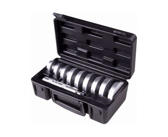 Набор алюминиевых оправок для подшипников AFFIX, 39,5-81 мм, кейс, 10 предметов AF10020011C 