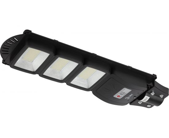 Консольный светильник на солнечной батарее ЭРА SMD, 60W, с датчиком движения Б0046801 