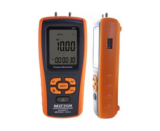 Дифференциальный цифровой манометр МЕГЕОН 51011 