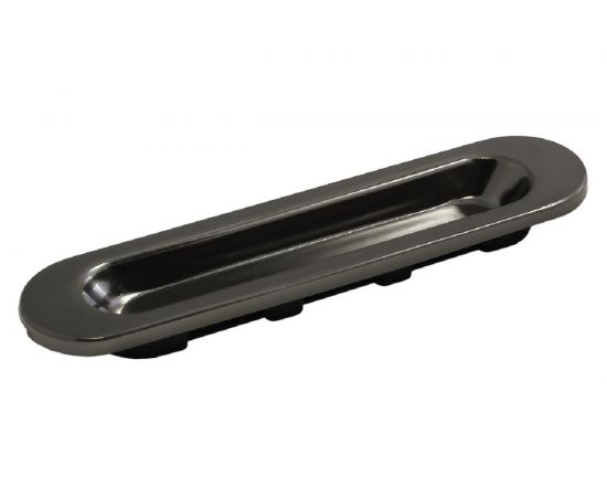 Ручка для раздвижных дверей MORELLI MHS150 BN, цвет - черный никель 9012711 