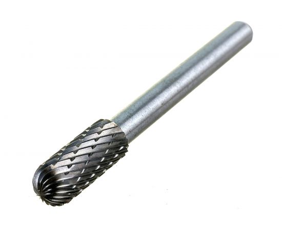 Бор-фреза форма С цилиндр со сферическим концом DC (8х20/65 мм; хвостовик 6 мм) D.BOR RB-DC-C-08-065-6 