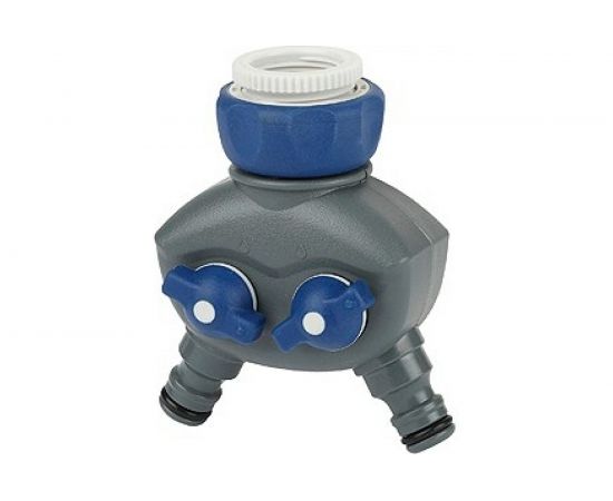 Распределитель двухканальный (пластик) GREEN APPLE Б0003125 