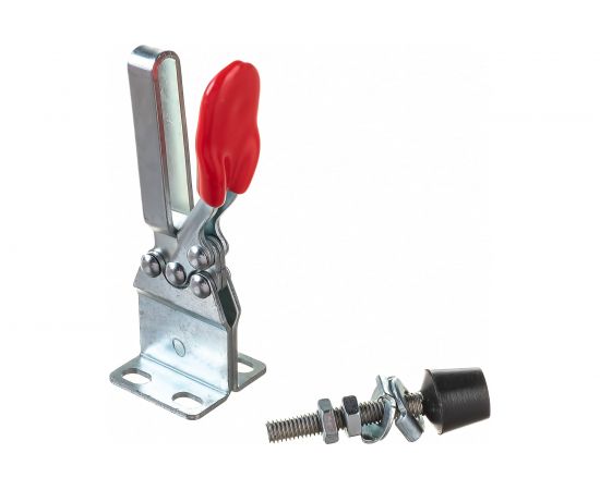 Прижим WOODWORK с вертикальной ручкой, усилие 40кг. GH-201-H 