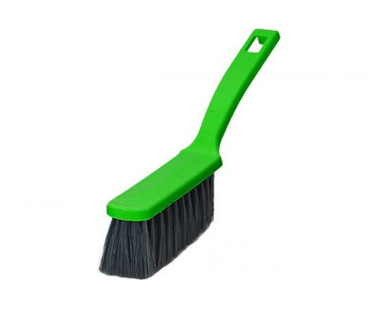 Ручная щетка-сметка для уборки InLoran 26,5х5х12,8 см салатовая SO-050ZSL 