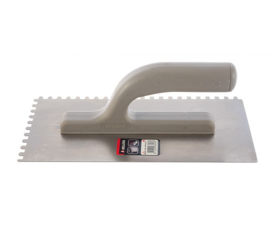 Гребенка из нержавеющей стали, ручка из 2-х материалов Bellota 270x130 мм 25874-06 