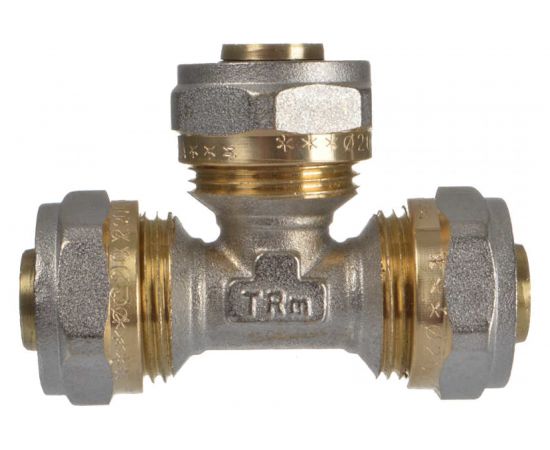 Тройник Terma 20x20x20 ц/ц/ц 35518 