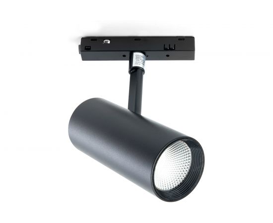 Светодиодный магнитный светильник FERON MGN303 трековый низковольтный 10W, 900 Lm, 4000К, 35 градусов, черный 41946 