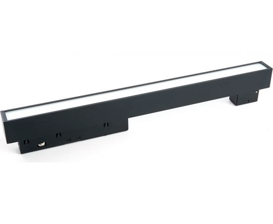 Светодиодный магнитный светильник FERON MGN302 трековый низковольтный, 12W, 960 Lm, 4000К, 110 градусов, черный 41938 