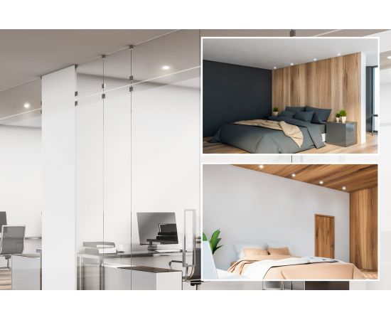 Светодиодная панель Apeyron встраиваемая круглая 220В, 7Вт, алюминиевый корпус, изолированный драйвер ДН 06-16 – изображение 14