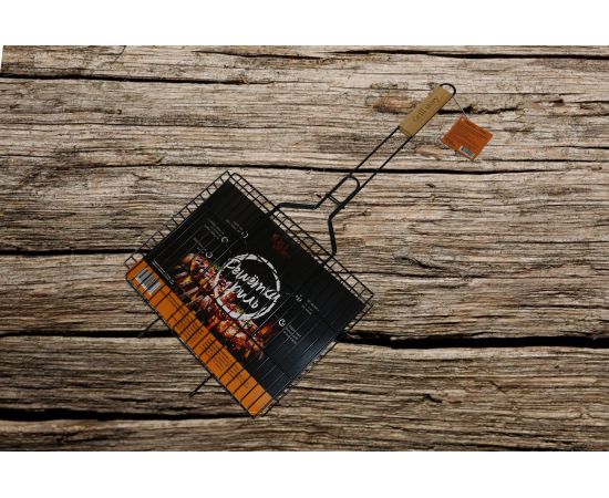 Решетка гриль с антипригарным покрытием Grill Story Большая 15112102 – изображение 2