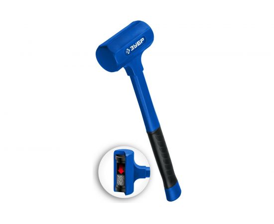 Безынерционный молоток ЗУБР БМО 52 мм, 900 г 2049-900 – изображение 2