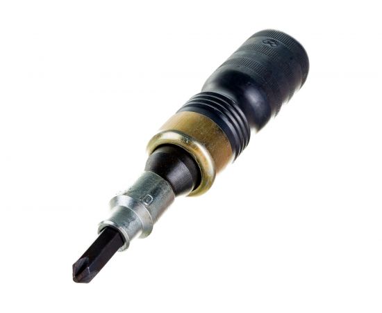 Ударная отвертка Автом-2 1/2 + 2 насадки шлиц, крест 113031 – изображение 2