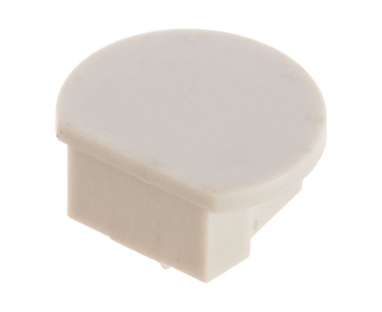 Набор заглушек для профиля LF281 ЭРА 1915-3A 4 глухие круглые Б0039459 – изображение 2