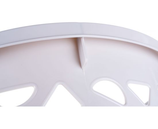 Корзина для мусора Бытпласт диаметр 260 мм, высота 260 мм светло-серый 43124313095 – изображение 2