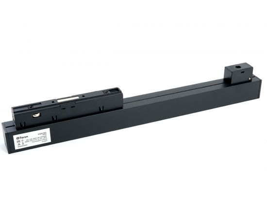 Светодиодный магнитный светильник FERON MGN302 трековый низковольтный, 12W, 960 Lm, 4000К, 110 градусов, черный 41938 – изображение 2