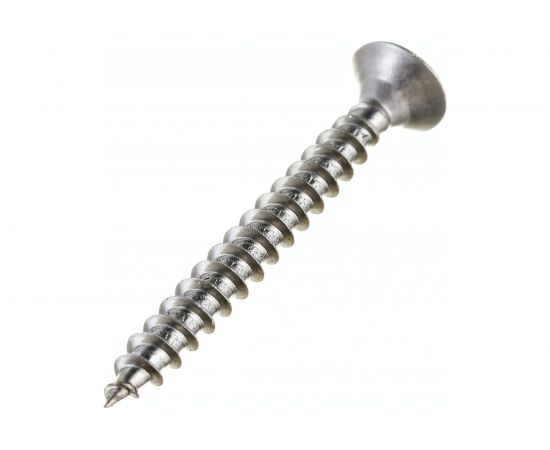 Универсальный шуруп ЕВРОПАРТНЕР с пот. гол. 4.5х40 нержав. сталь 8 шт. G2 4540 1 – изображение 2