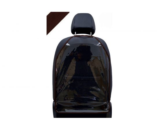 Накидка-чехол на спинку автомобильного сиденья a&p group прозрачная NSP329 – изображение 2