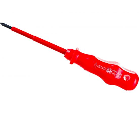 Изолированная отвёртка EКТО PH 1 4x75 ммSD-008-01410 – изображение 2