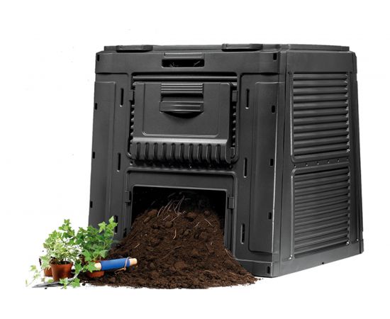 Компостер Keter E-COMPOSTER WITH BASE 470 л 231415 – изображение 2